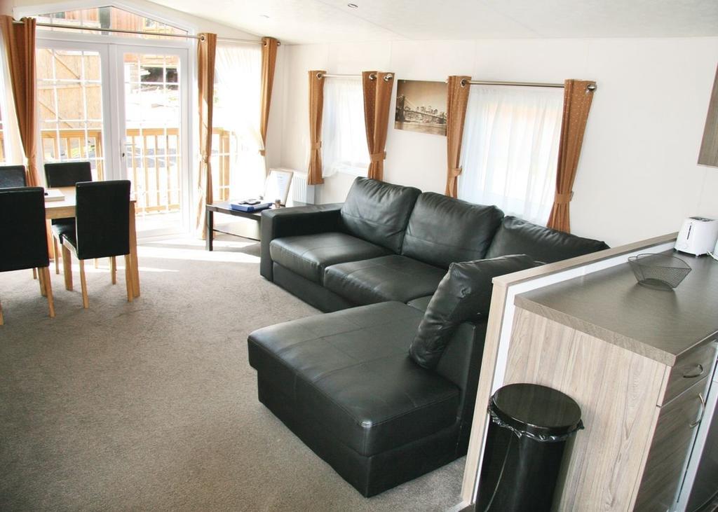 Weston Wood Lodges Мелбърн Стая снимка