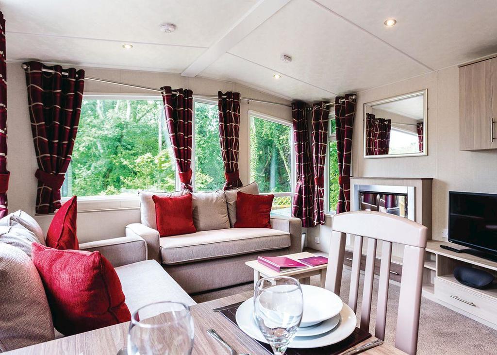 Weston Wood Lodges Мелбърн Екстериор снимка