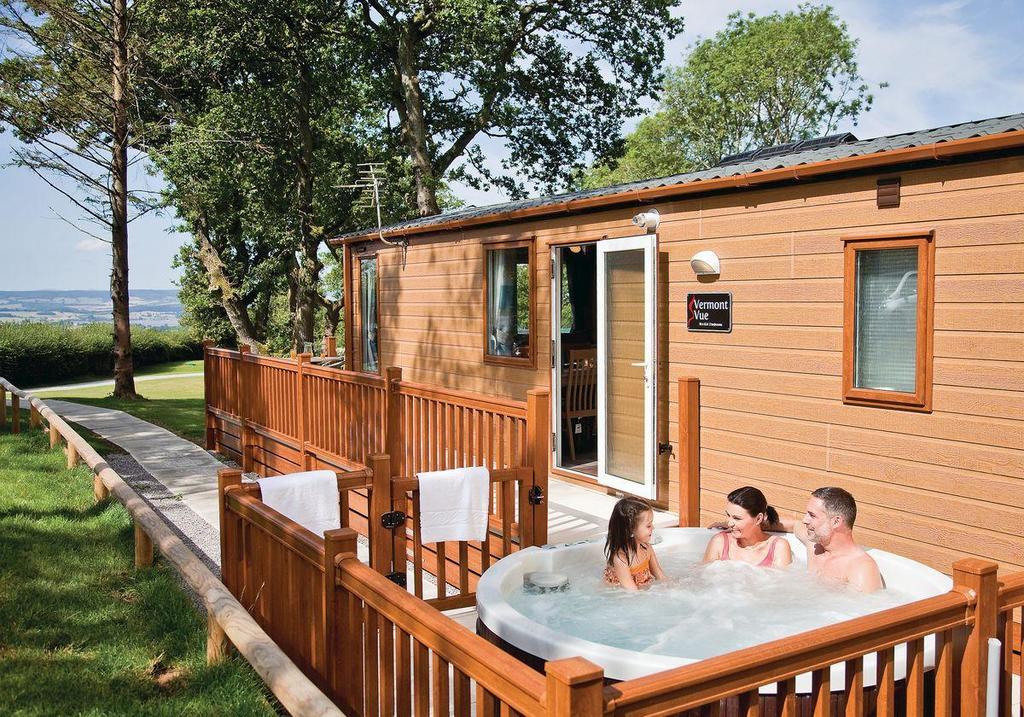 Weston Wood Lodges Мелбърн Екстериор снимка