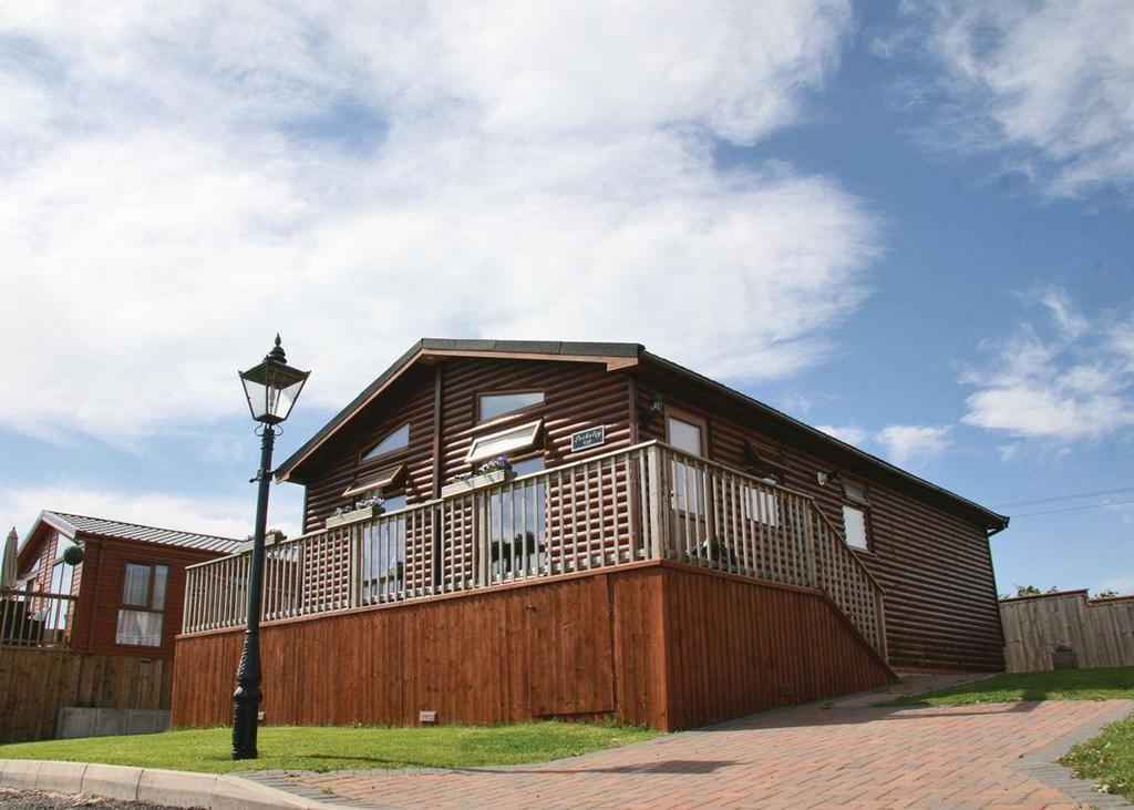 Weston Wood Lodges Мелбърн Екстериор снимка