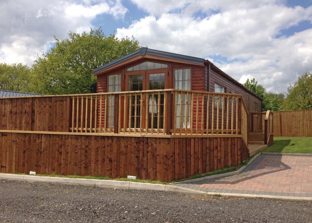 Weston Wood Lodges Мелбърн Екстериор снимка